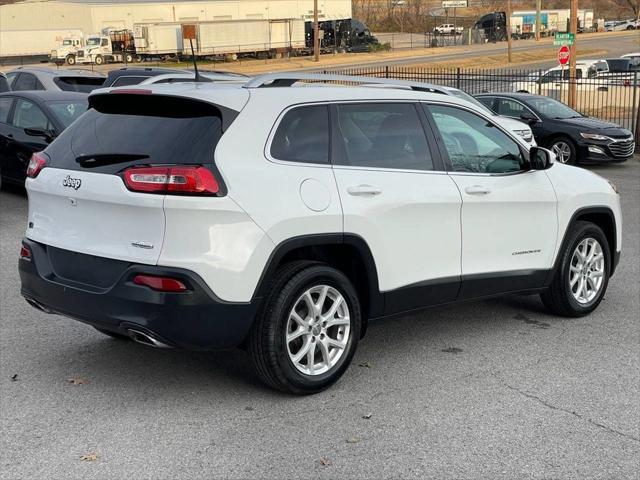 used 2017 Jeep Cherokee car, priced at $9,995