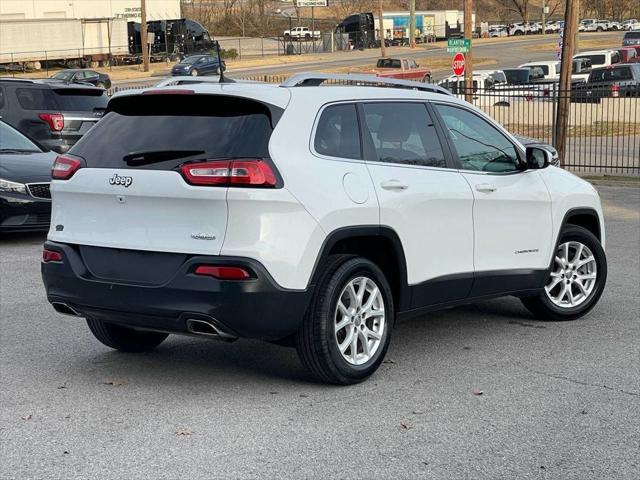 used 2017 Jeep Cherokee car, priced at $9,995