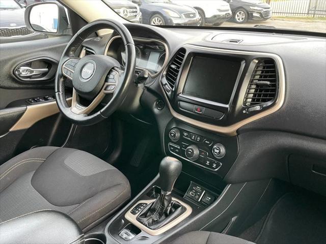 used 2017 Jeep Cherokee car, priced at $9,995