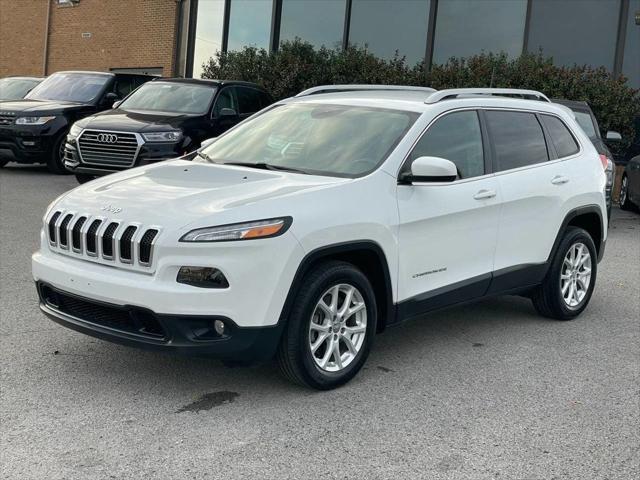 used 2017 Jeep Cherokee car, priced at $9,995