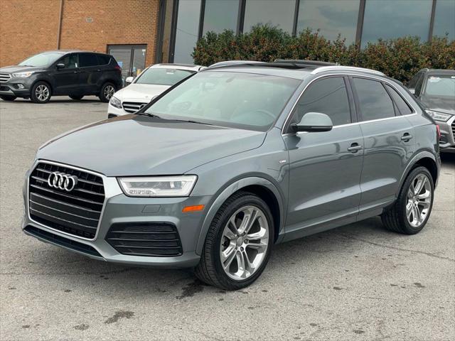used 2016 Audi Q3 car, priced at $11,999
