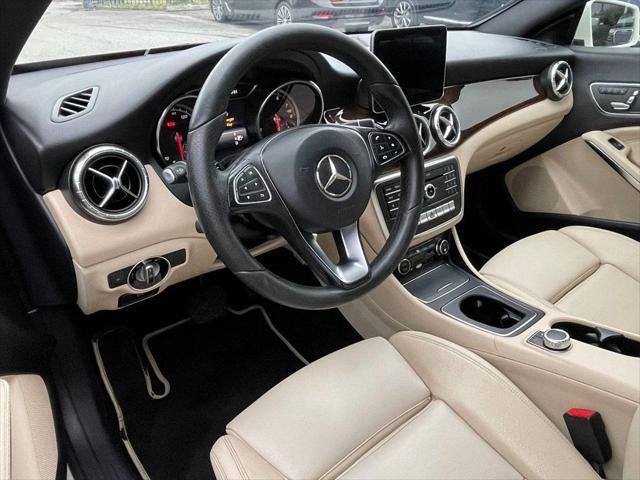 used 2018 Mercedes-Benz CLA 250 car, priced at $9,495