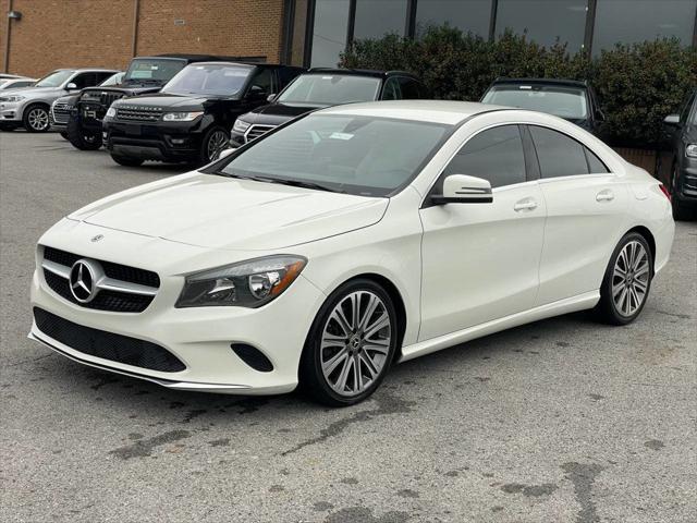 used 2018 Mercedes-Benz CLA 250 car, priced at $9,495