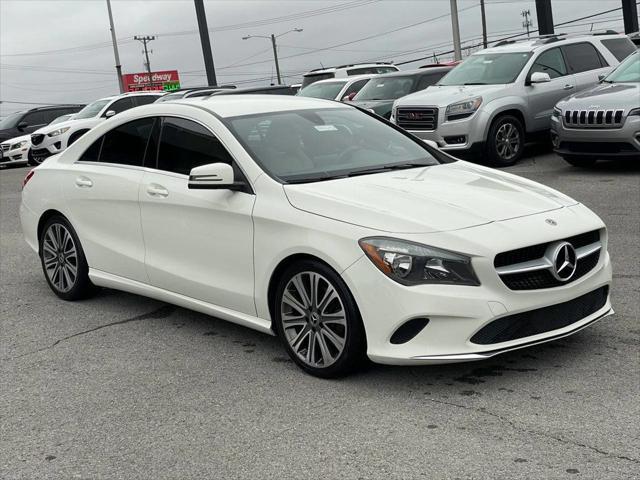 used 2018 Mercedes-Benz CLA 250 car, priced at $9,495