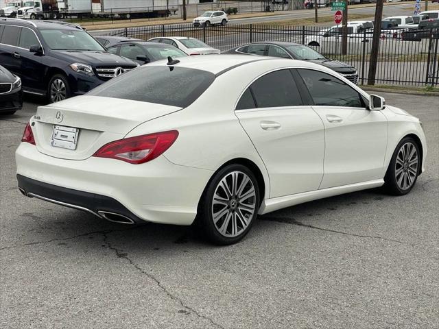 used 2018 Mercedes-Benz CLA 250 car, priced at $9,495