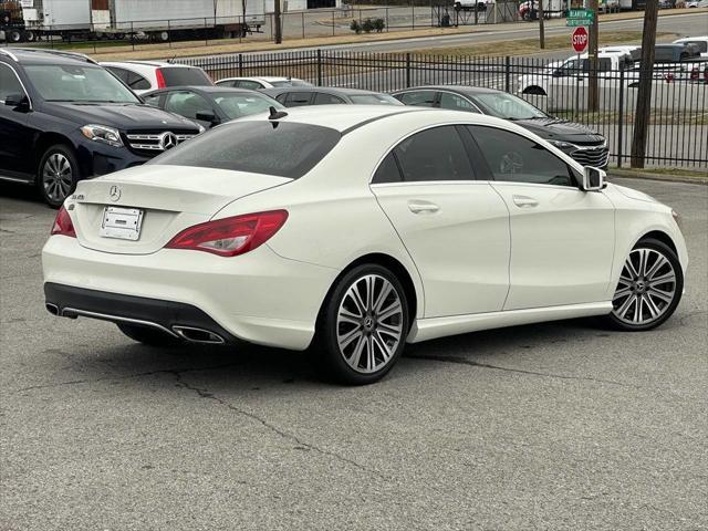 used 2018 Mercedes-Benz CLA 250 car, priced at $9,495