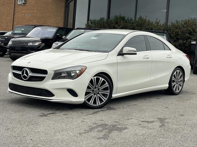 used 2018 Mercedes-Benz CLA 250 car, priced at $9,495