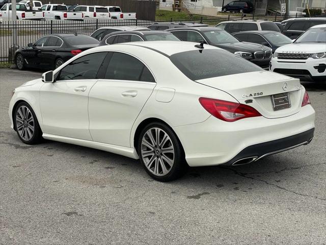 used 2018 Mercedes-Benz CLA 250 car, priced at $9,495