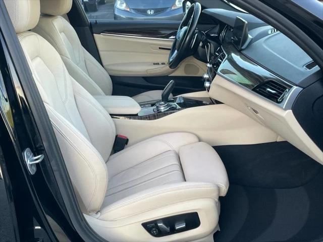 used 2017 BMW 530 car, priced at $14,995