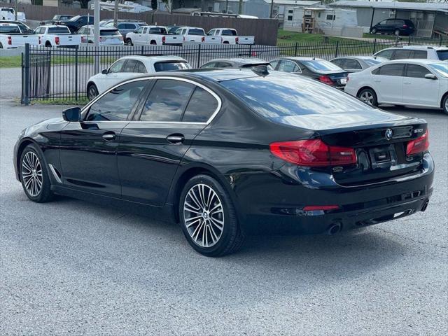 used 2017 BMW 530 car, priced at $14,995