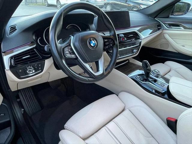 used 2017 BMW 530 car, priced at $14,995