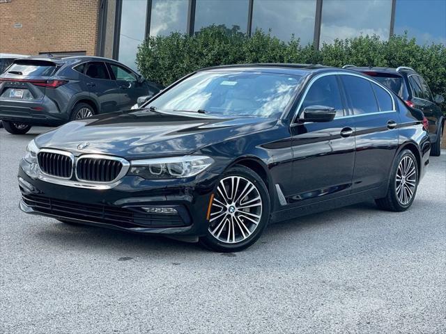 used 2017 BMW 530 car, priced at $14,995