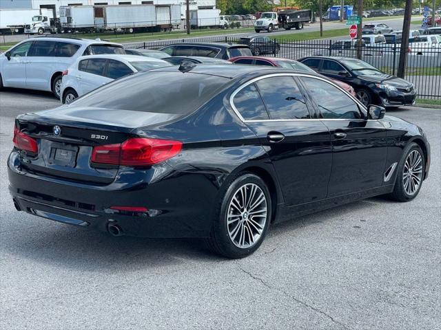 used 2017 BMW 530 car, priced at $14,995