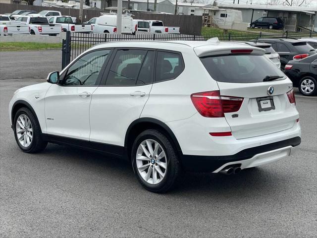 used 2017 BMW X3 car, priced at $11,995