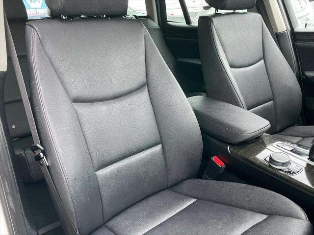 used 2017 BMW X3 car, priced at $12,495