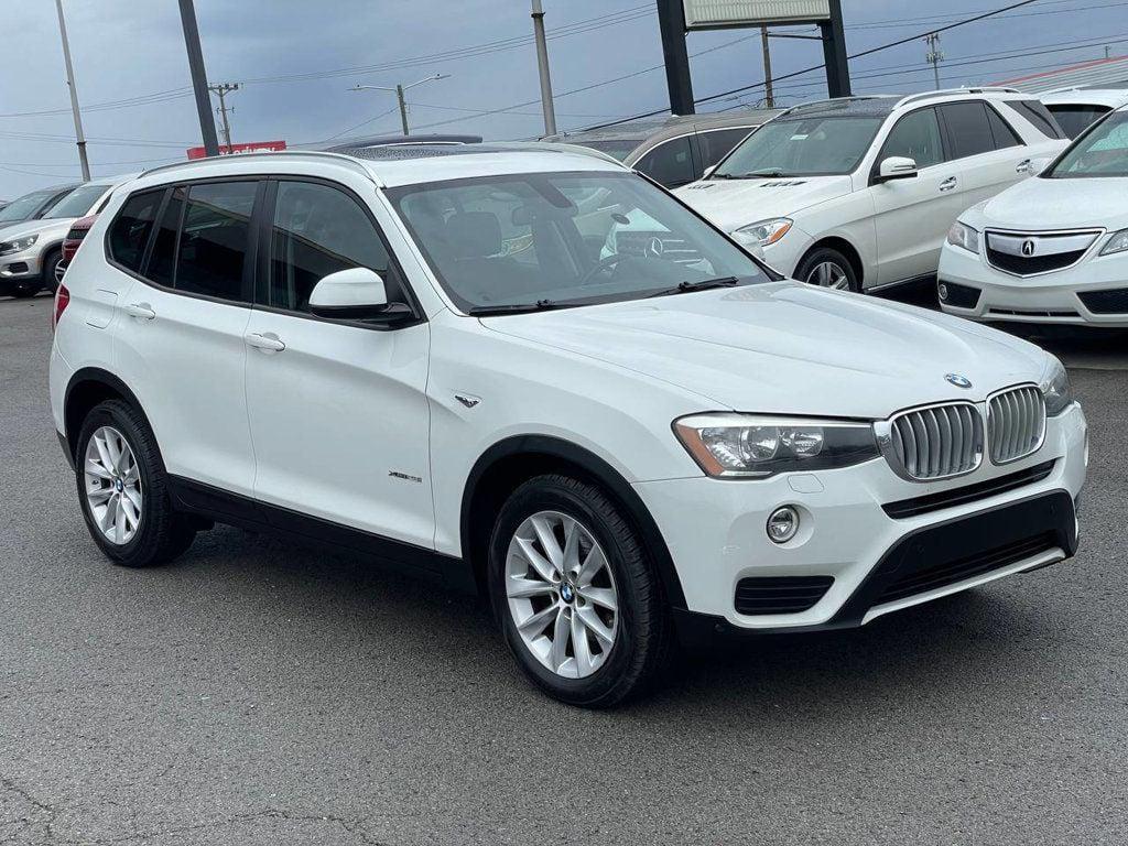 used 2017 BMW X3 car, priced at $11,995