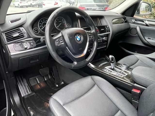 used 2017 BMW X3 car, priced at $11,995