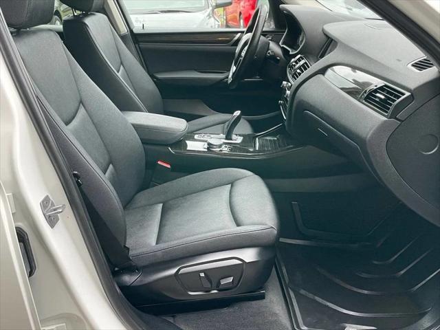 used 2017 BMW X3 car, priced at $11,995