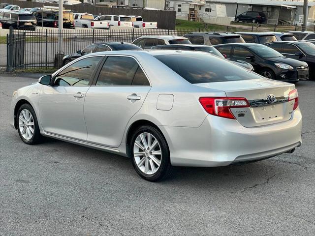 used 2012 Toyota Camry Hybrid car, priced at $10,990