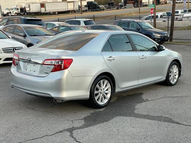 used 2012 Toyota Camry Hybrid car, priced at $10,990