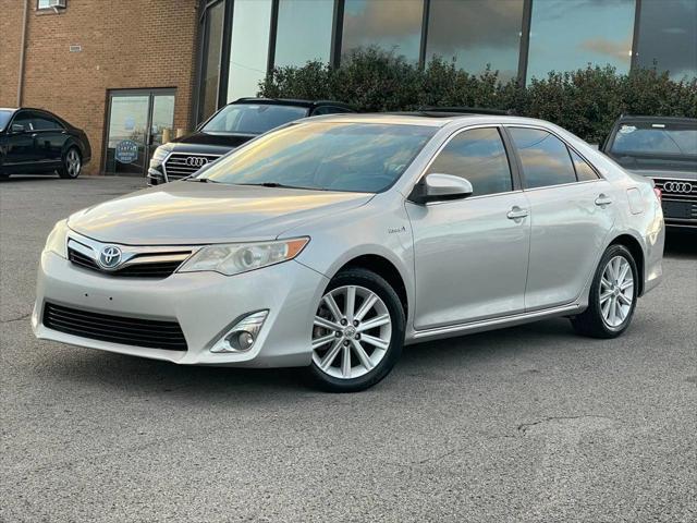 used 2012 Toyota Camry Hybrid car, priced at $10,990