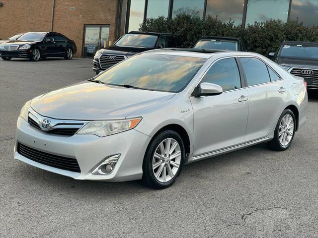 used 2012 Toyota Camry Hybrid car, priced at $10,990