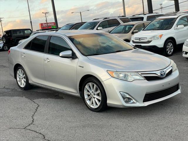 used 2012 Toyota Camry Hybrid car, priced at $10,990