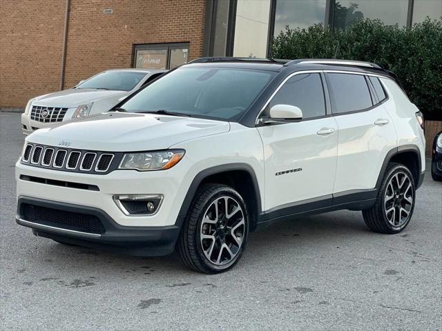 used 2018 Jeep Compass car, priced at $11,495