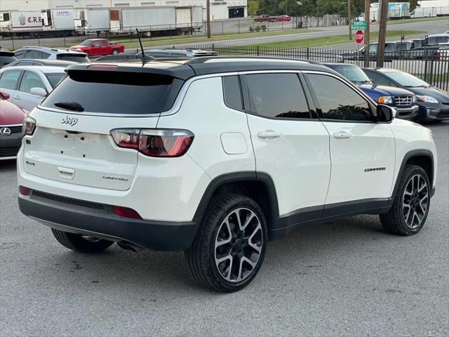 used 2018 Jeep Compass car, priced at $11,495