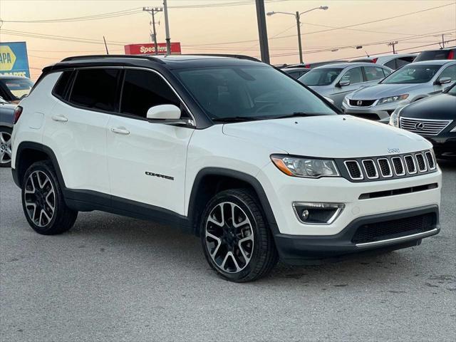 used 2018 Jeep Compass car, priced at $10,995