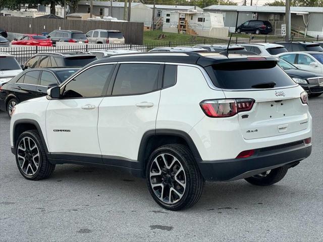 used 2018 Jeep Compass car, priced at $11,495