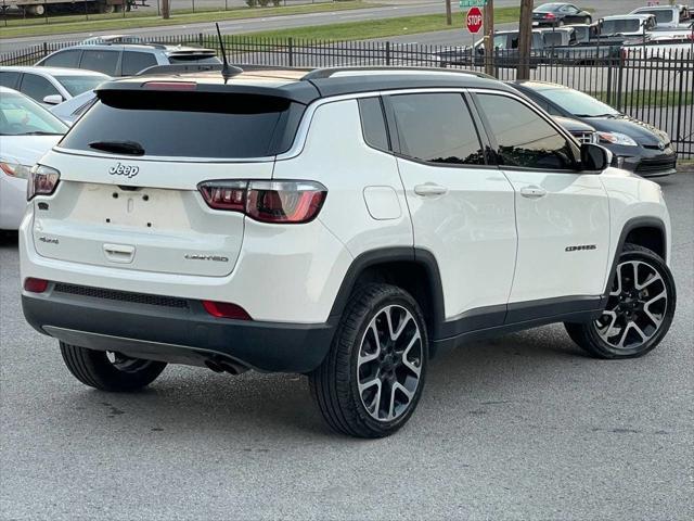 used 2018 Jeep Compass car, priced at $11,495