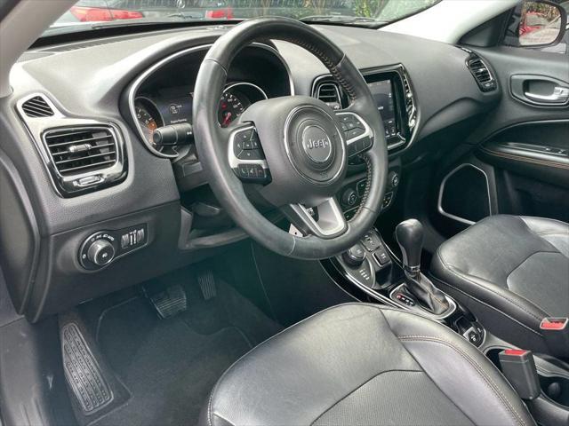 used 2018 Jeep Compass car, priced at $11,495