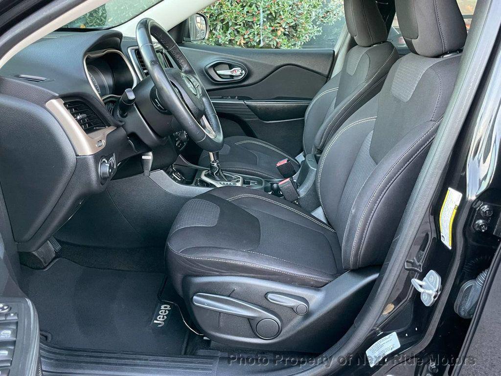 used 2015 Jeep Cherokee car, priced at $8,295