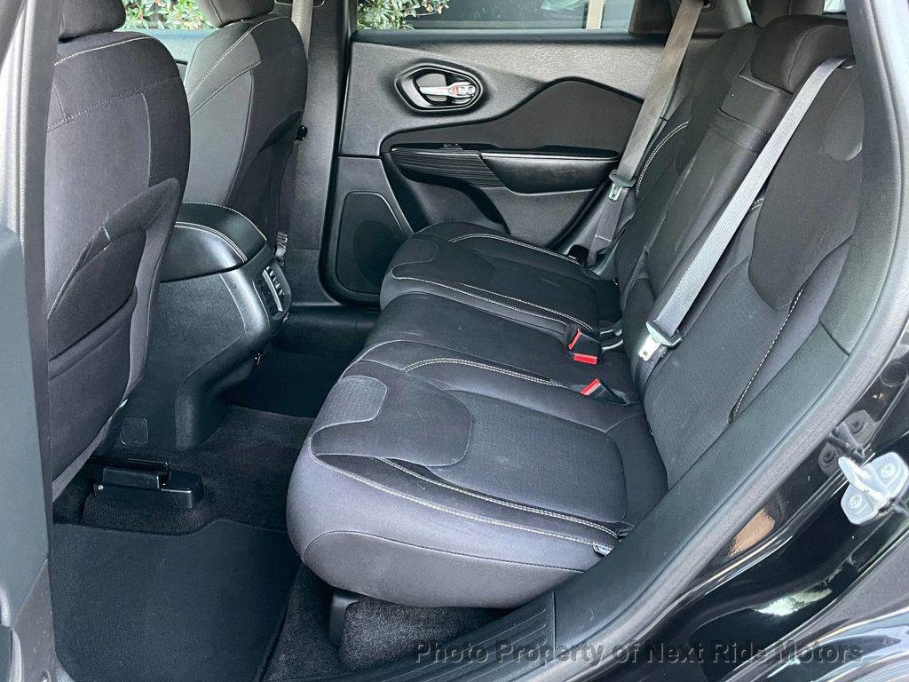 used 2015 Jeep Cherokee car, priced at $8,295