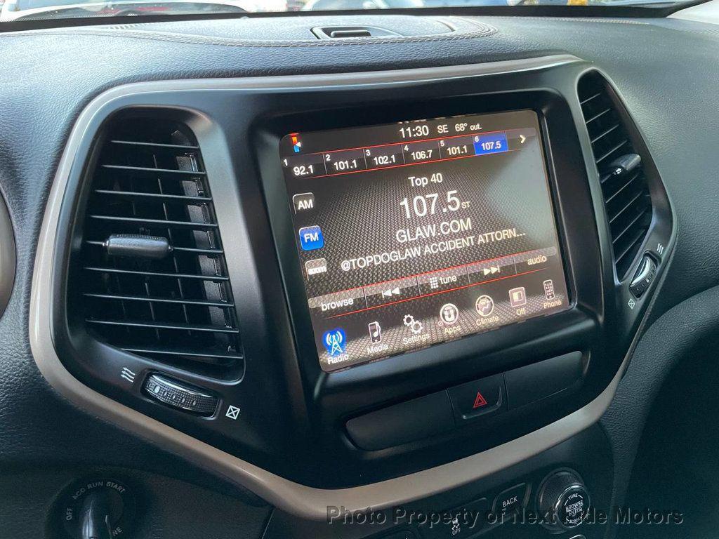 used 2015 Jeep Cherokee car, priced at $8,295