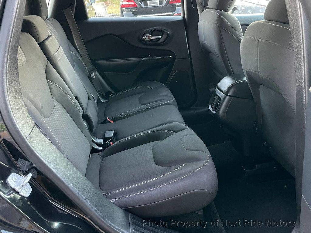 used 2015 Jeep Cherokee car, priced at $8,295