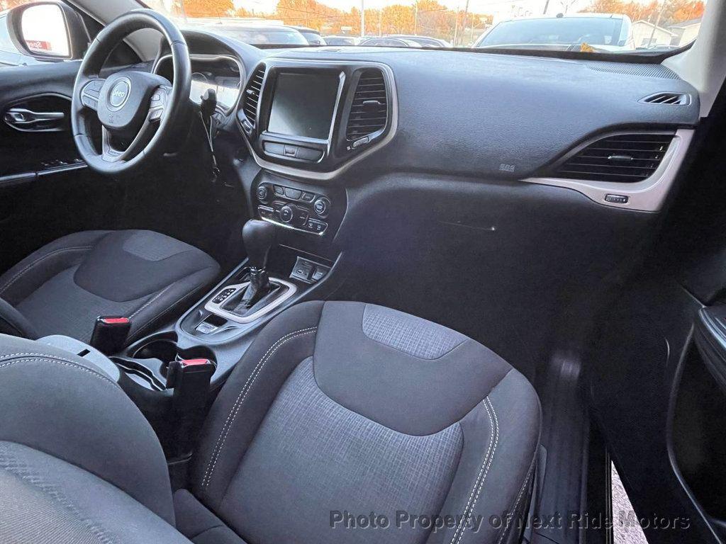 used 2015 Jeep Cherokee car, priced at $8,295