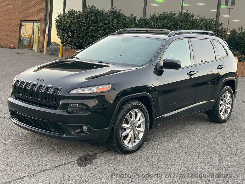 used 2015 Jeep Cherokee car, priced at $8,295