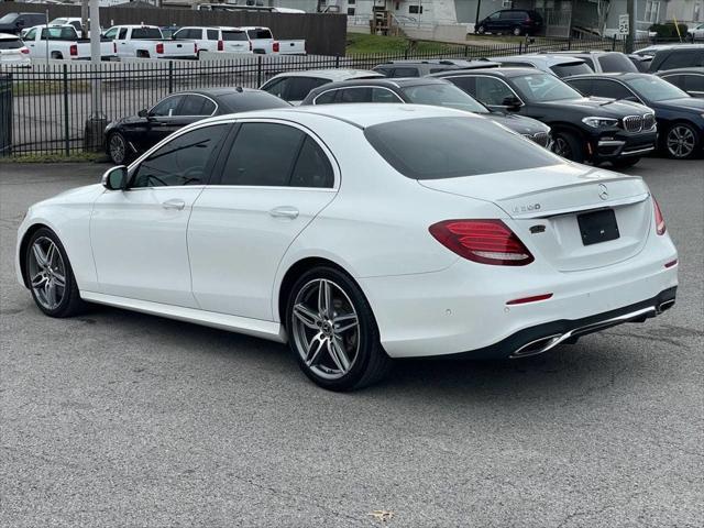 used 2019 Mercedes-Benz E-Class car, priced at $15,995