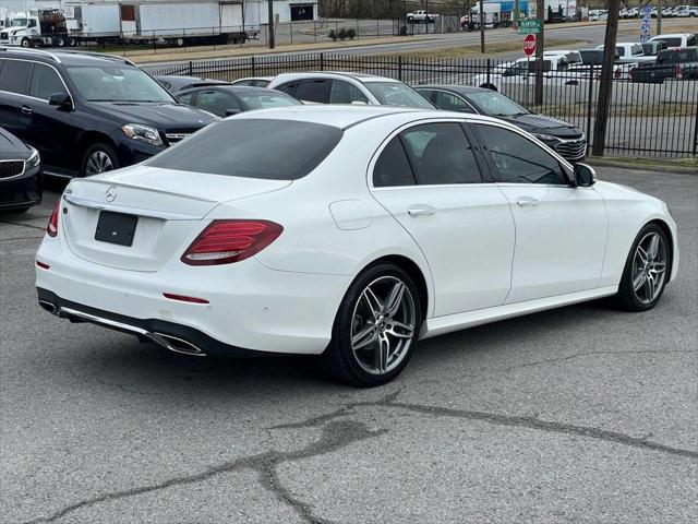 used 2019 Mercedes-Benz E-Class car, priced at $15,995