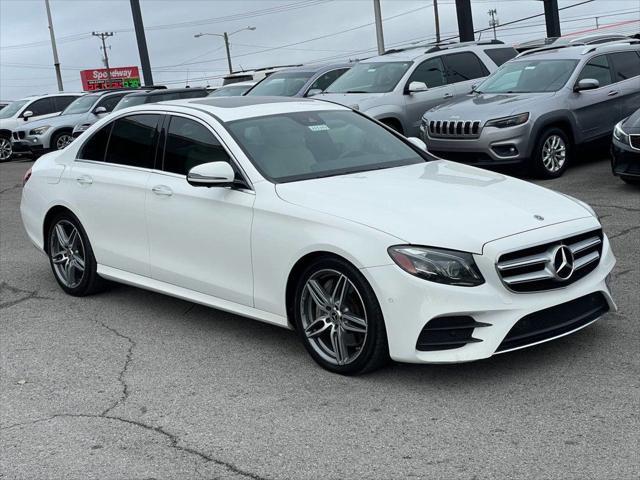 used 2019 Mercedes-Benz E-Class car, priced at $16,495