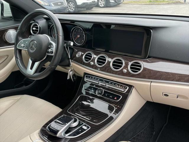 used 2019 Mercedes-Benz E-Class car, priced at $15,995
