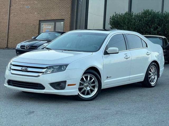 used 2011 Ford Fusion Hybrid car, priced at $5,998