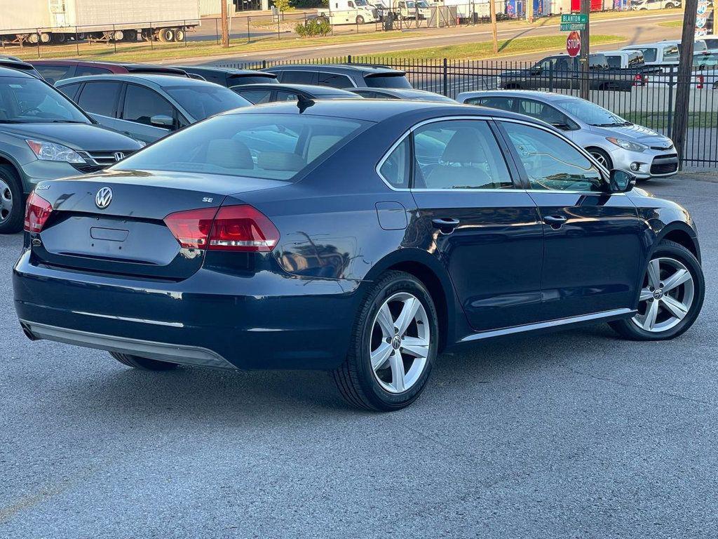 used 2013 Volkswagen Passat car, priced at $4,999