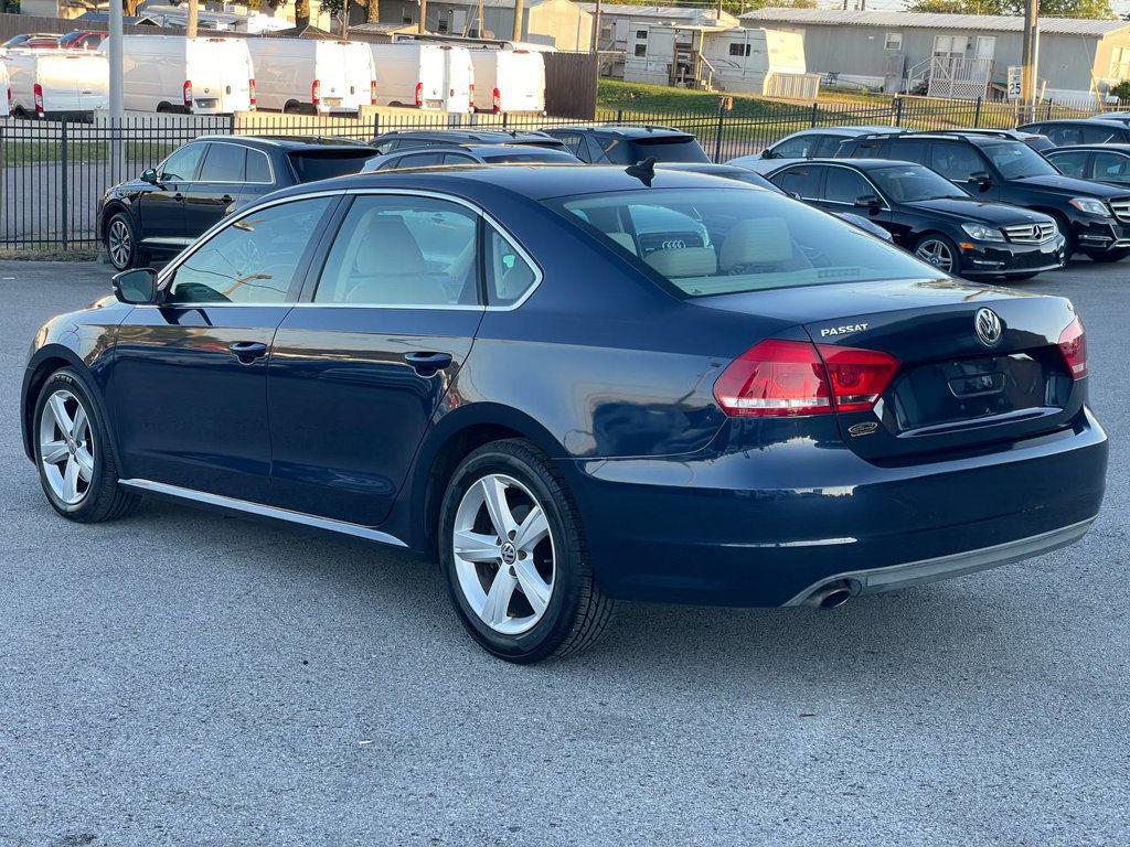 used 2013 Volkswagen Passat car, priced at $4,999