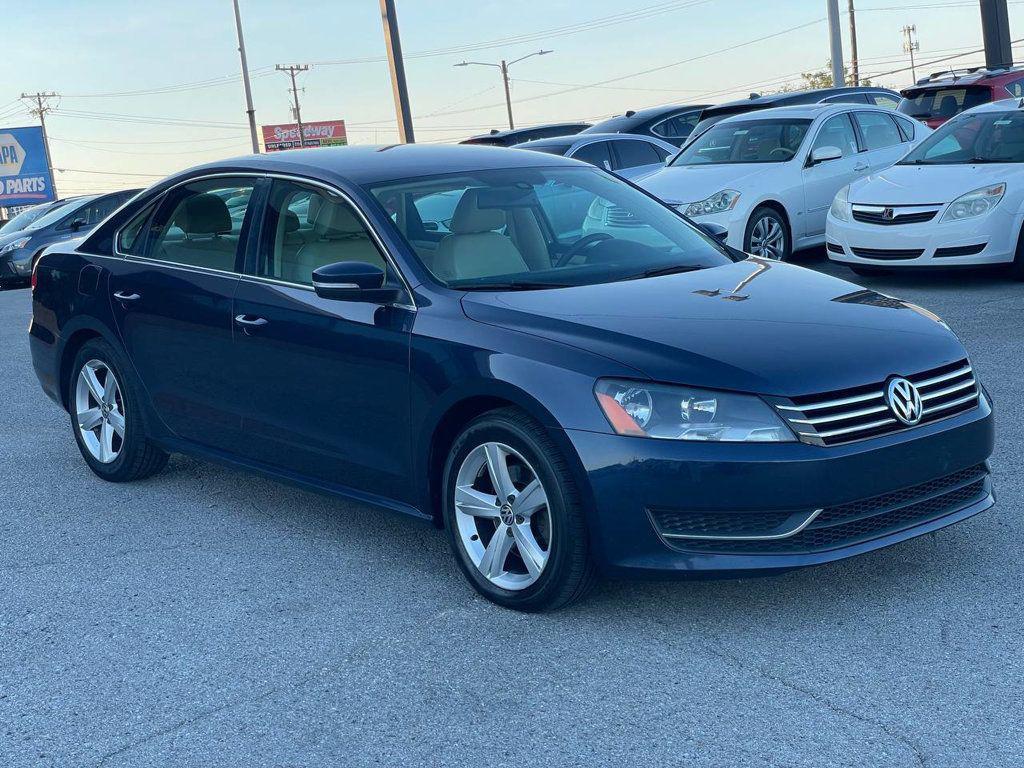 used 2013 Volkswagen Passat car, priced at $4,999