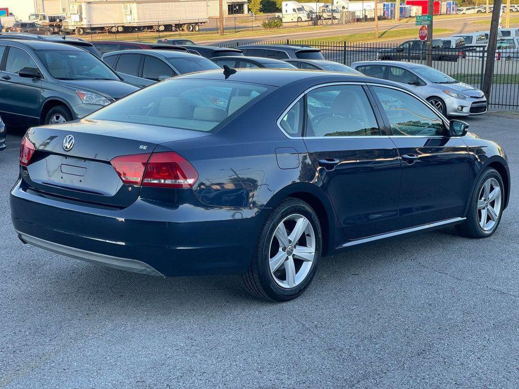 used 2013 Volkswagen Passat car, priced at $4,999