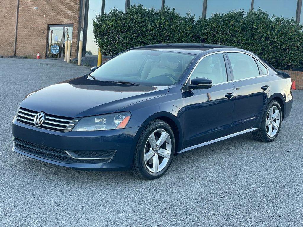 used 2013 Volkswagen Passat car, priced at $4,999