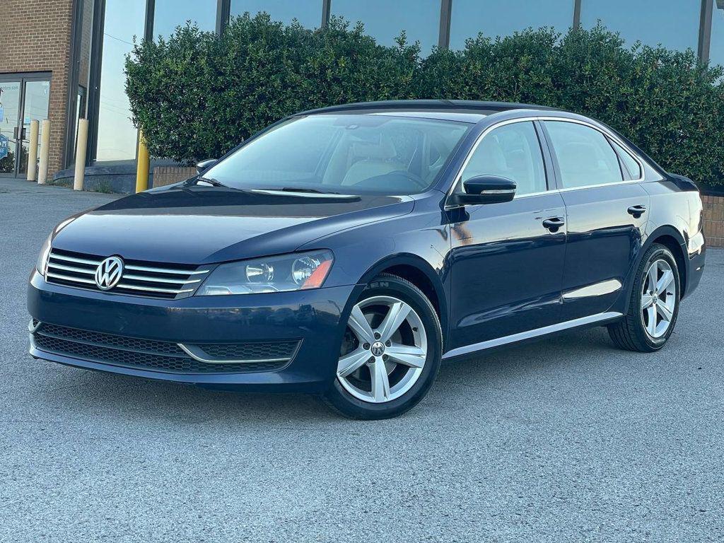 used 2013 Volkswagen Passat car, priced at $4,999